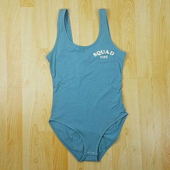 Pink Victoria's secret bodysuit NWT - Picture 1 of 5